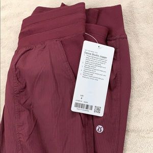 Dance studio joggers